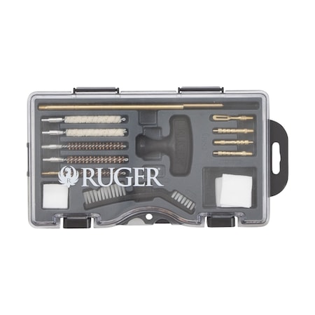 Ruger Rimfire Rifle & Handgun Cleaning Kit, Black 27822